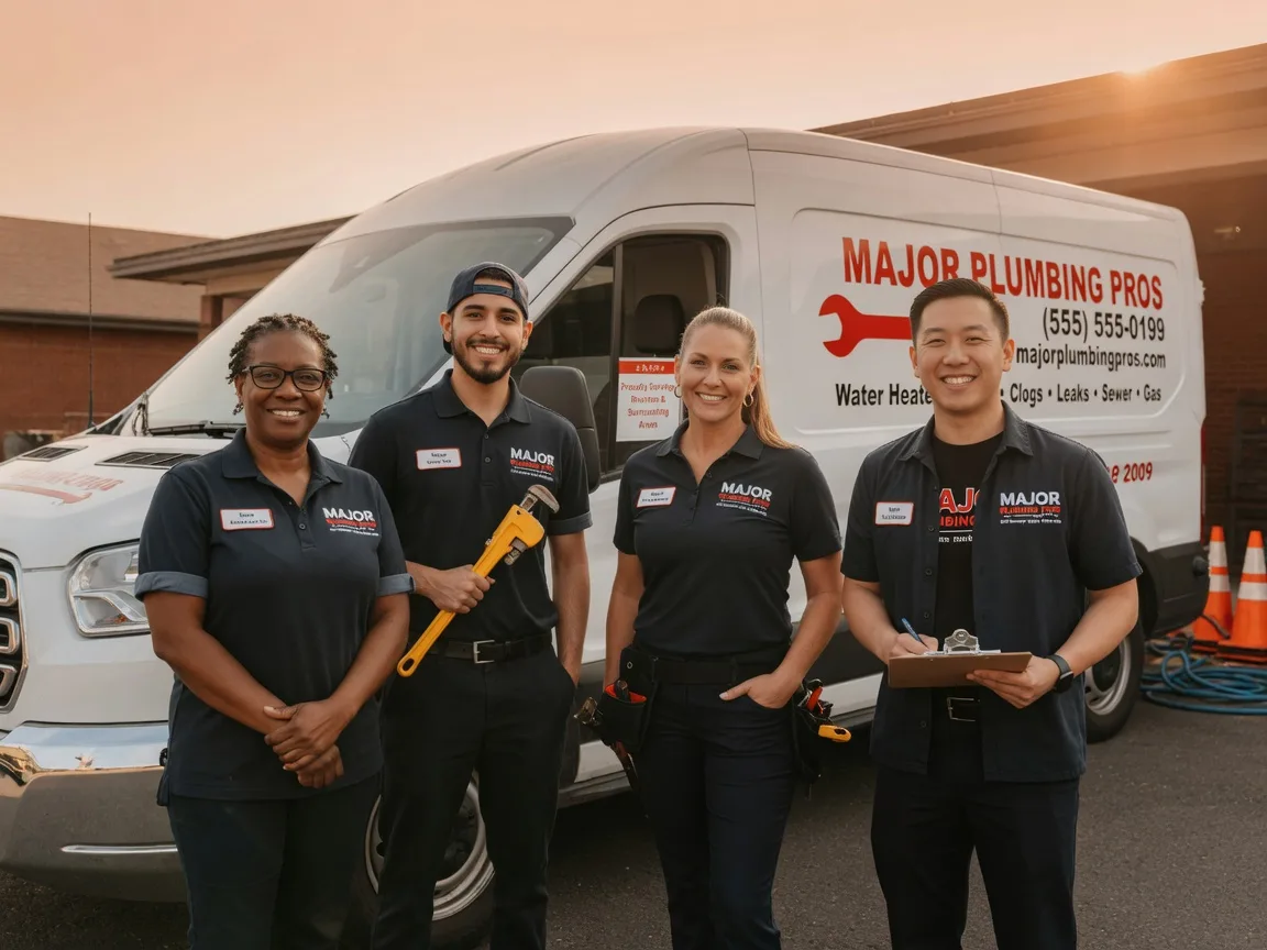 Drain Cleaning Services company in Reidsville, NC